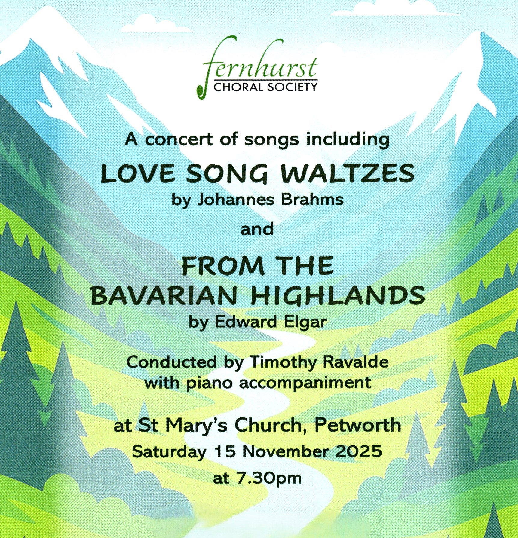 Autumn Concert 2025 Autumn Concert 2025